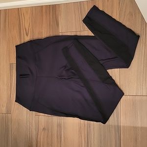 Carbon38 Medium Mesh Insert High-Rise legging